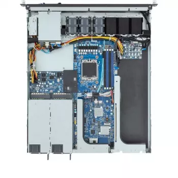 Gigabyte E133-C10-ABG1 1U Edge Server, vienas AM5 lizdas, AMD EPYC