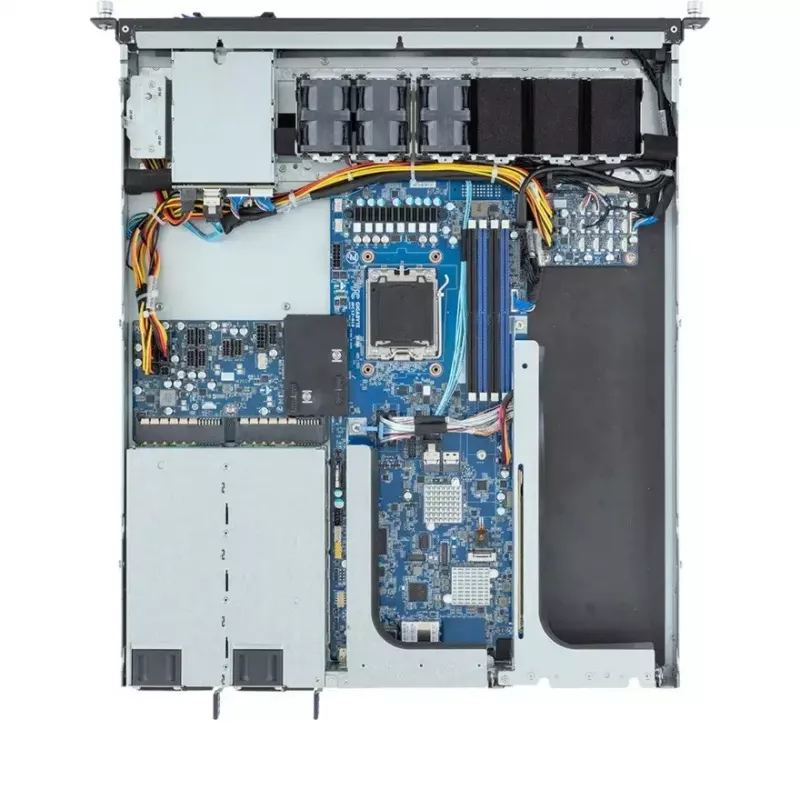 Gigabyte E133-C10-ABG1 1U Edge Server, vienas AM5 lizdas, AMD EPYC