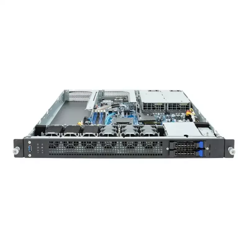 Gigabyte E133-C10-ABG1 1U Edge Server, vienas AM5 lizdas, AMD EPYC