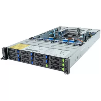 Kompiuterio korpusas Gigabyte R283-Z91-ACV1 stelažinis serveris 2U juodas