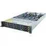 Kompiuterio korpusas Gigabyte R283-Z91-ACV1 stelažinis serveris 2U juodas