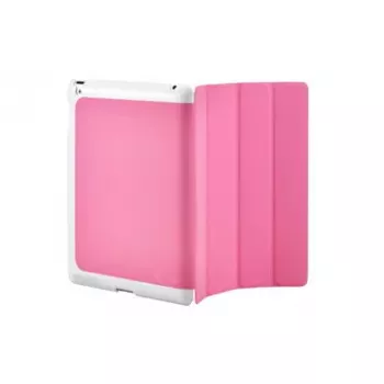 „Cooler Master Wake Up Folio“ atverčiamas dėklas, skirtas „Apple iPad 2“, rožinė, 236,5 g