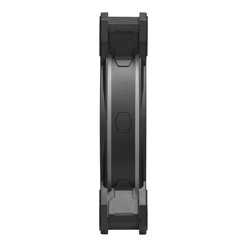 Ventiliatorių rinkinys Cooler Master MasterFan MF120 Halo² 12 cm Juodas 3 vnt.