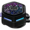 Aušinimo priedas CPU Cooler Master Flex Kit VRM ventiliatorius su siurblio galvutės tvirtinimu (juodas)