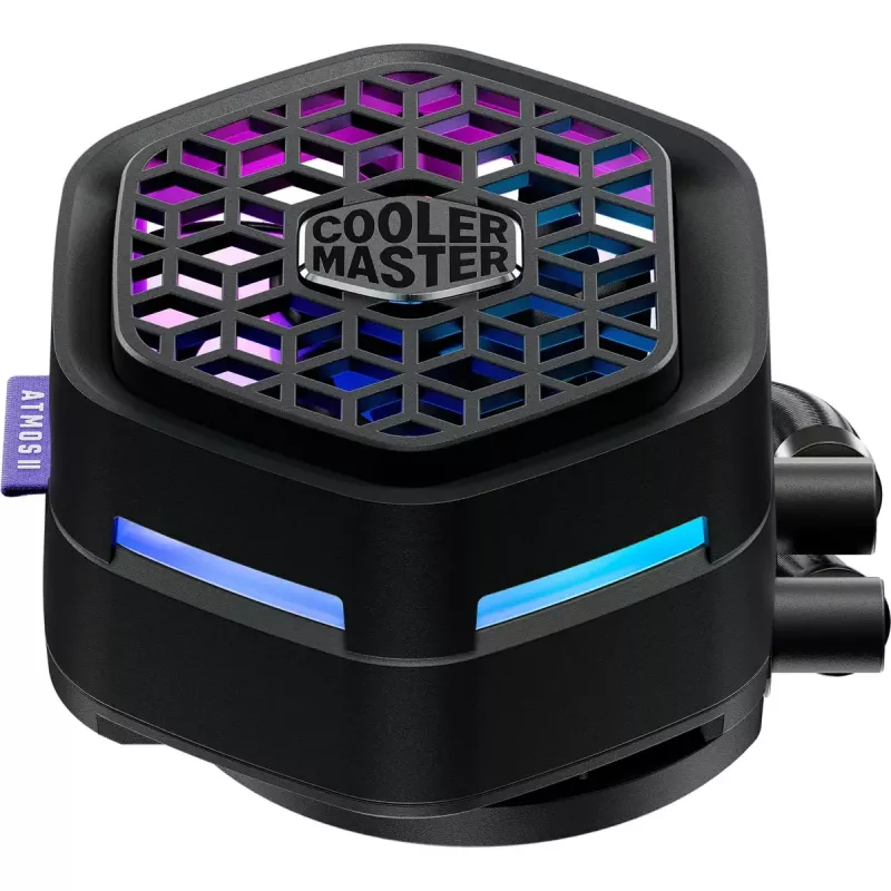 Aušinimo priedas CPU Cooler Master Flex Kit VRM ventiliatorius su siurblio galvutės tvirtinimu (juodas)