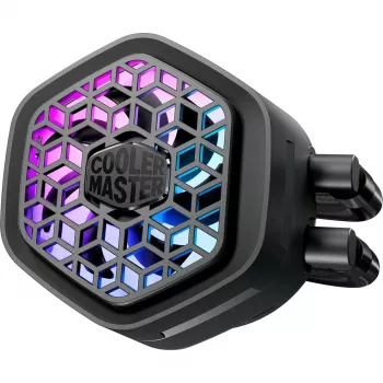 Aušinimo priedas CPU Cooler Master Flex Kit VRM ventiliatorius su siurblio galvutės tvirtinimu (juodas)