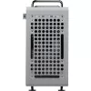 Kompiuterio korpusas Cooler Master QUBE 540 Moonstone – vidutinis bokštas su grūdinto stiklo šonine sienele (pilka)