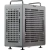 Kompiuterio korpusas Cooler Master QUBE 540 Moonstone – vidutinis bokštas su grūdinto stiklo šonine sienele (pilka)