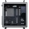 Kompiuterio korpusas Cooler Master QUBE 540 Moonstone – vidutinis bokštas su grūdinto stiklo šonine sienele (pilka)