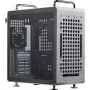 Kompiuterio korpusas Cooler Master QUBE 540 Moonstone – vidutinis bokštas su grūdinto stiklo šonine sienele (pilka)