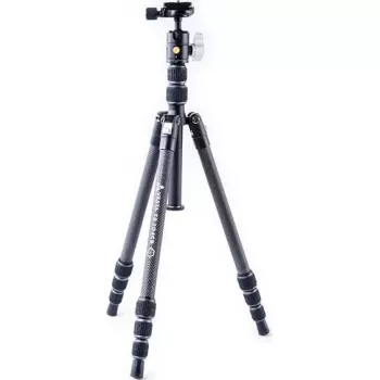 Tripodas Vanguard VESTA TB204CB anglies pluošto lengvas nešiojamas
