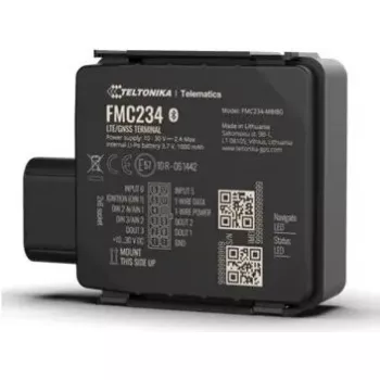 GPS sekiklis TELTONIKA FMC234 4G LTE GNSS transporto priemonės stebėjimo įrenginys