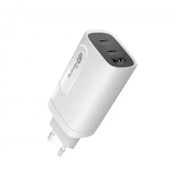 GP Batteries GaN PD 65W USB-C kroviklis su apsauga nuo viršįtampio