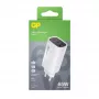 GP Batteries GaN PD 65W USB-C kroviklis su apsauga nuo viršįtampio