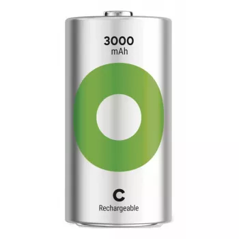 Įkraunama baterija GP Batteries Recyko 3000 C NiMH 3000 mAh 1,2 V (2 vnt.)