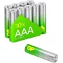 GP Super Alkaline AAA (Micro, LR03) 1,5V baterijos (10 vnt.) GPSUP24A997C10