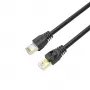 Tinklo kabelis UNITEK C1815EBK RJ-45 RJ-45 20 m Juodas