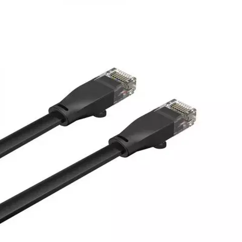 Ethernet laidas UNITEK Cat 6 UTP RJ45 20m Juodas