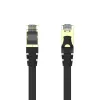 Tinklo kabelis UNITEK C1897BK-15M RJ-45 Cat7 15m Juodas