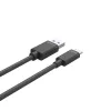 UNITEK USB laidas C14103BK-1.5M USB 3.2 Gen 1 USB A - USB C juodas 1,5 m
