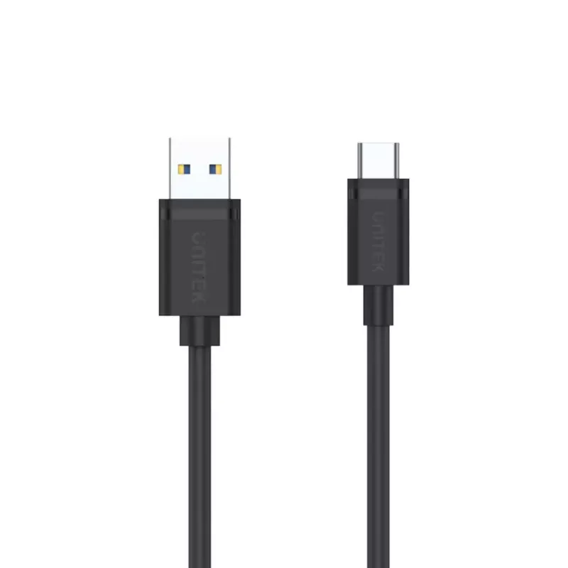 UNITEK USB laidas C14103BK-1.5M USB 3.2 Gen 1 USB A - USB C juodas 1,5 m