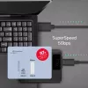UNITEK USB laidas C14103BK-1.5M USB 3.2 Gen 1 USB A - USB C juodas 1,5 m