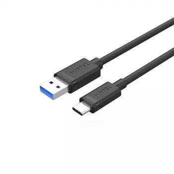 UNITEK USB laidas C14103BK-1.5M USB 3.2 Gen 1 USB A - USB C juodas 1,5 m