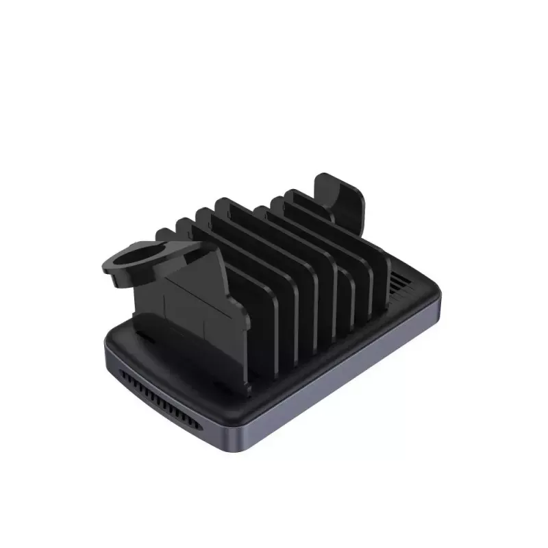 Įkrovimo stotelė UNITEK HP6 universalus greitasis įkrovimas AC viduje lauke USB Type-C 3 prievadai