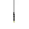 HDMI kabelis UNITEK C11072BK-40M 40 m 18 Gbit/s juodas