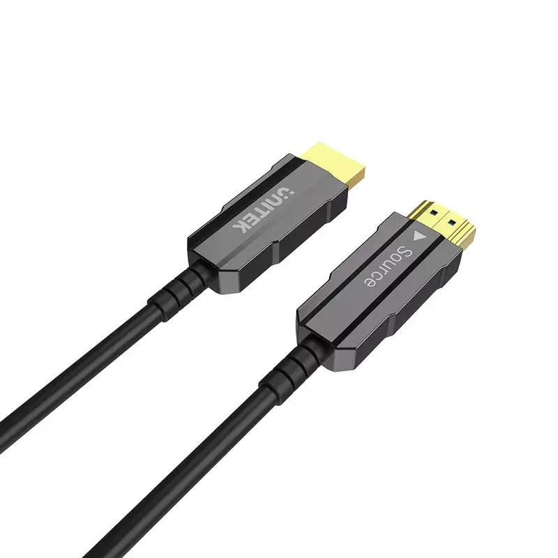 HDMI kabelis UNITEK C11072BK-40M 40 m 18 Gbit/s juodas