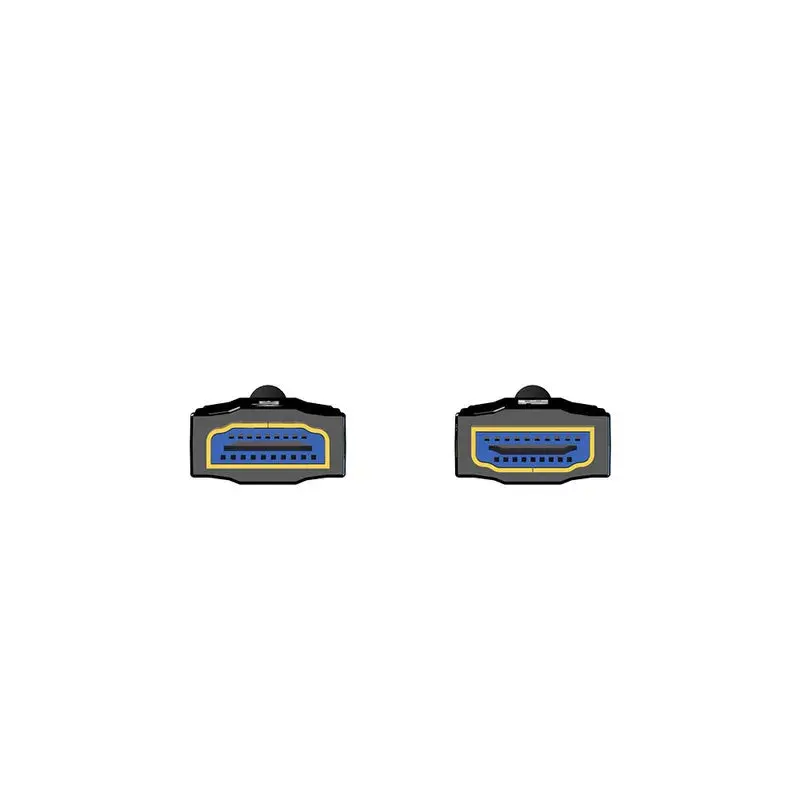 HDMI kabelis UNITEK C11072BK-40M 40 m 18 Gbit/s juodas