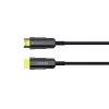 HDMI kabelis UNITEK C11072BK-40M 40 m 18 Gbit/s juodas