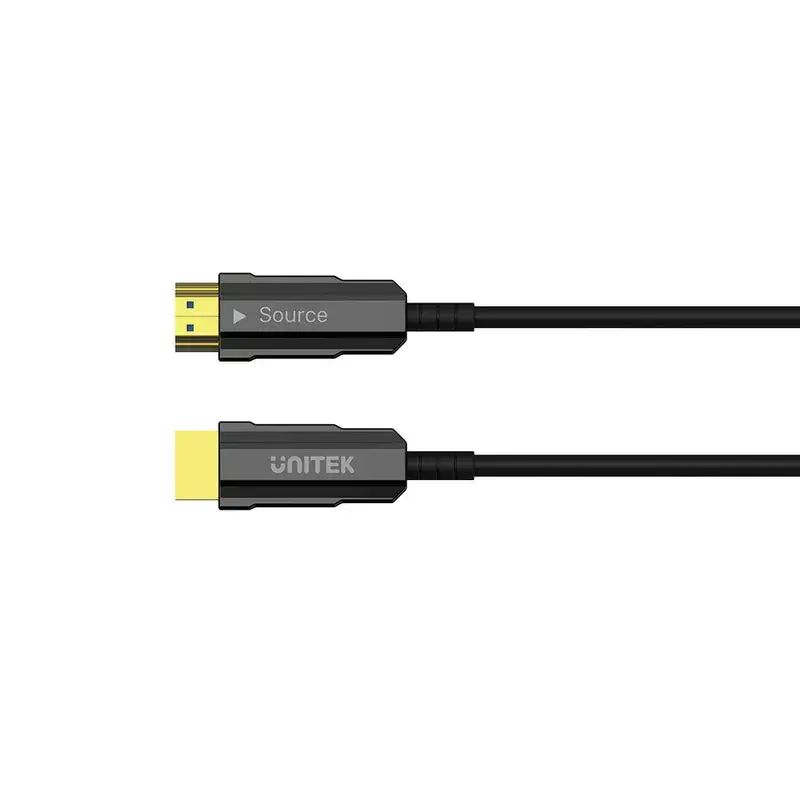 HDMI kabelis UNITEK C11072BK-40M 40 m 18 Gbit/s juodas