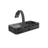 UNITEK G1002B Docking stotelė, skirta Nintendo Switch, laidinė, juoda