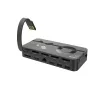 UNITEK G1002B Docking stotelė, skirta Nintendo Switch, laidinė, juoda