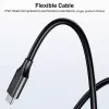 Maitinimo laidas UNITEK C14115BK-1.8M USB C DC 1,8m 20V 3,25A