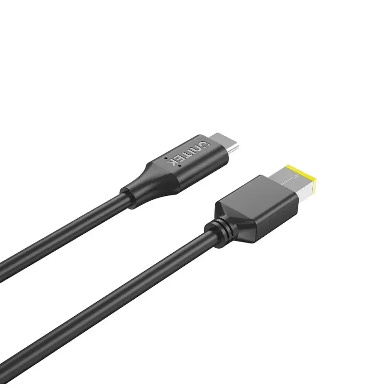 Maitinimo laidas UNITEK C14115BK-1.8M USB C DC 1,8m 20V 3,25A
