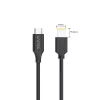Maitinimo laidas UNITEK C14115BK-1.8M USB C DC 1,8m 20V 3,25A