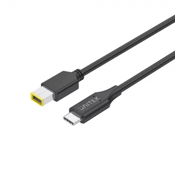 Maitinimo laidas UNITEK C14115BK-1.8M USB C DC 1,8m 20V 3,25A