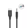 Maitinimo laidas UNITEK C14117BK-1.8M USB-C 1,8 m 20 V 3,25 A