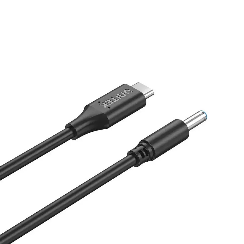 Maitinimo laidas UNITEK C14117BK-1.8M USB-C 1,8 m 20 V 3,25 A