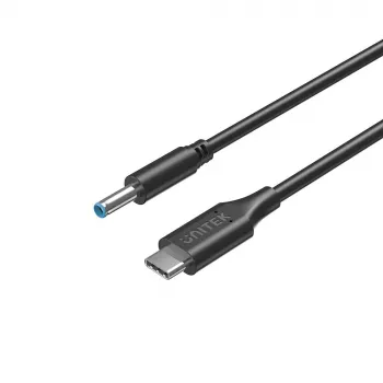 Maitinimo laidas UNITEK C14117BK-1.8M USB-C 1,8 m 20 V 3,25 A