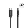 Maitinimo laidas UNITEK C14119BK-1.8M 1,8 m USB C DC 20V 3,25A