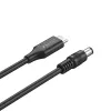 Maitinimo laidas UNITEK C14119BK-1.8M 1,8 m USB C DC 20V 3,25A
