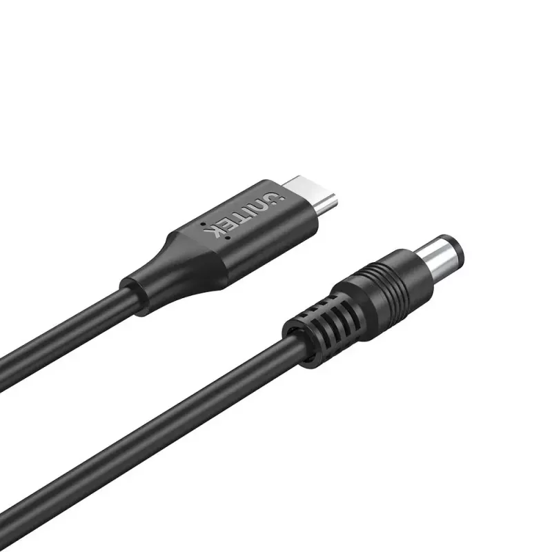 Maitinimo laidas UNITEK C14119BK-1.8M 1,8 m USB C DC 20V 3,25A