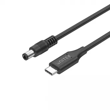 Maitinimo laidas UNITEK C14119BK-1.8M 1,8 m USB C DC 20V 3,25A