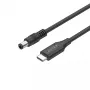 Maitinimo laidas UNITEK C14119BK-1.8M 1,8 m USB C DC 20V 3,25A