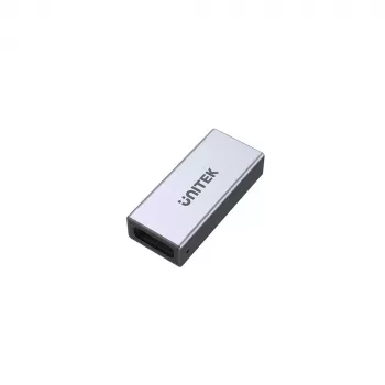 USB Type-C jungtis (moteriška–moteriška) Unitek A1036GY pilka