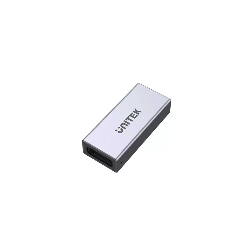 USB Type-C jungtis (moteriška–moteriška) Unitek A1036GY pilka