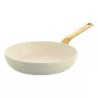 Visiems tikslams keptuvė GreenPan Evolution apvali 24 cm, balta, be PFAS